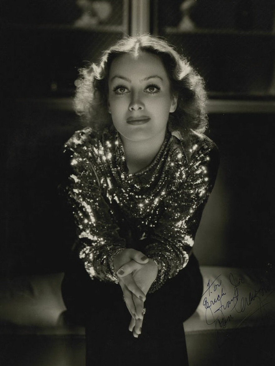 1934 publicity shot by Hurrell.