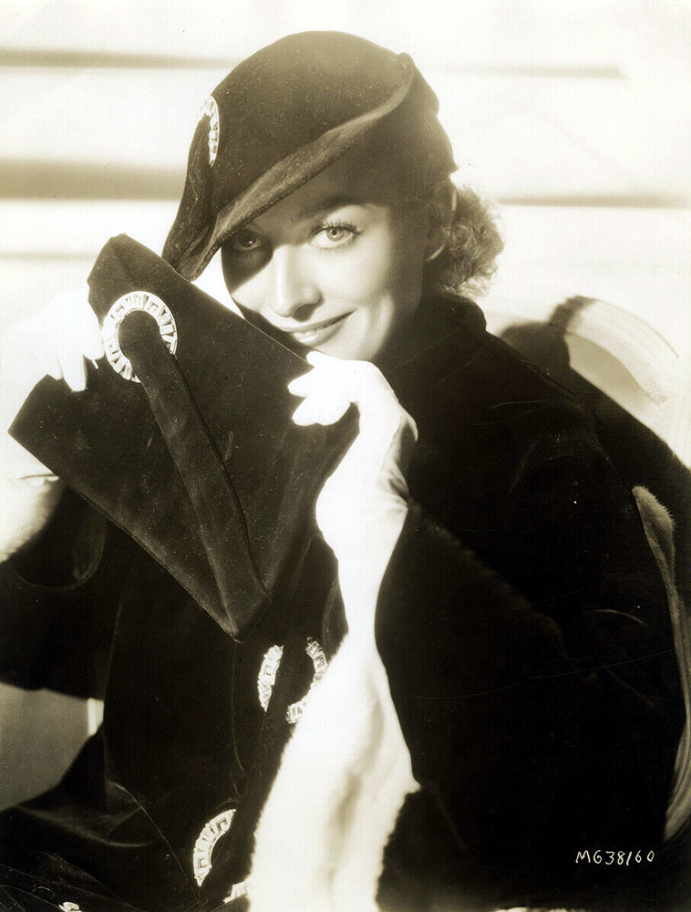 1934. 'Sadie McKee' publicity by Hurrell.