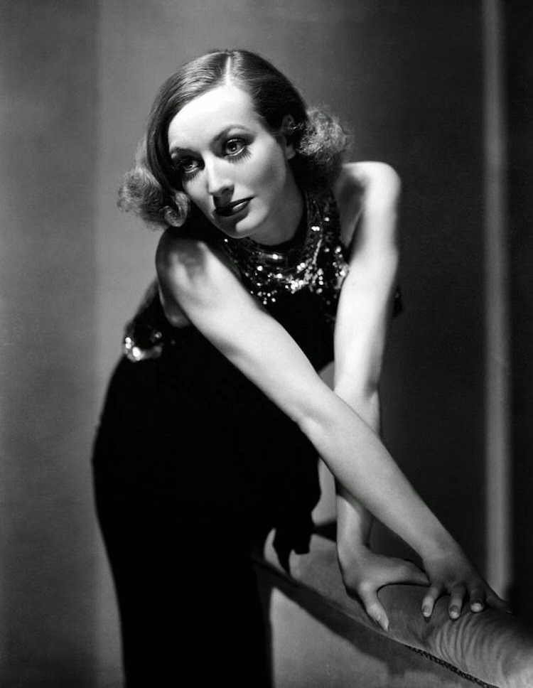 1934 publicity for 'Sadie McKee' shot by Frank Tanner.