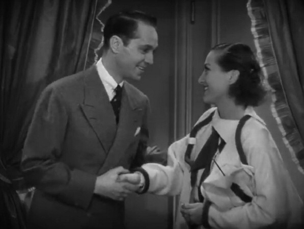 1934. 'Sadie McKee' screen shot with Franchot Tone.