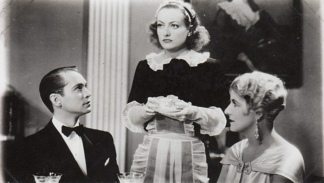 1934. 'Sadie McKee.' With Franchot Tone.