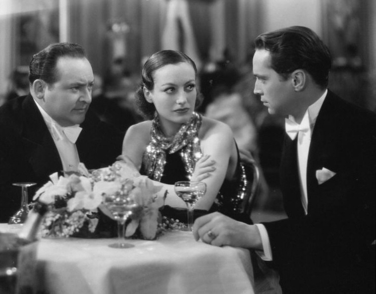 1934. 'Sadie McKee.' With Edward Arnold and Franchot Tone.