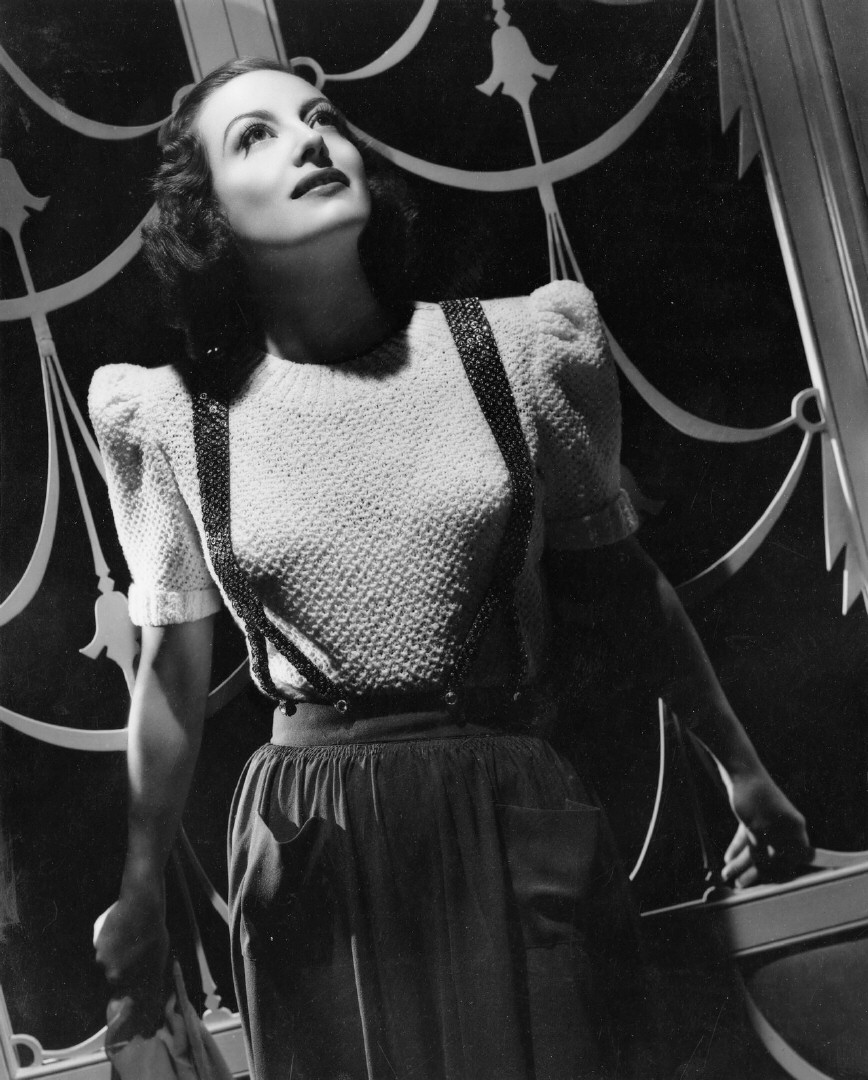 1939 publicity shot by Laszlo Willinger.