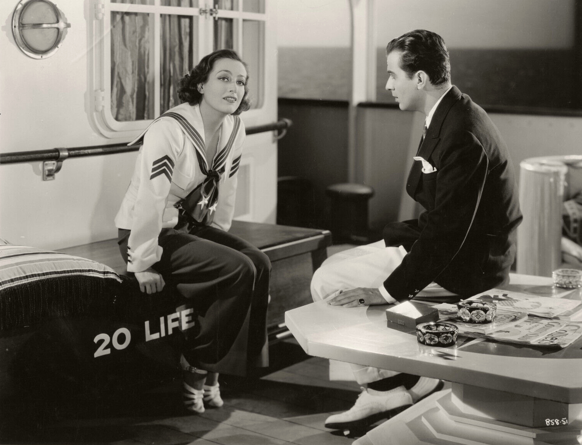 1935. 'I Live My Life.' With Fred Keating.