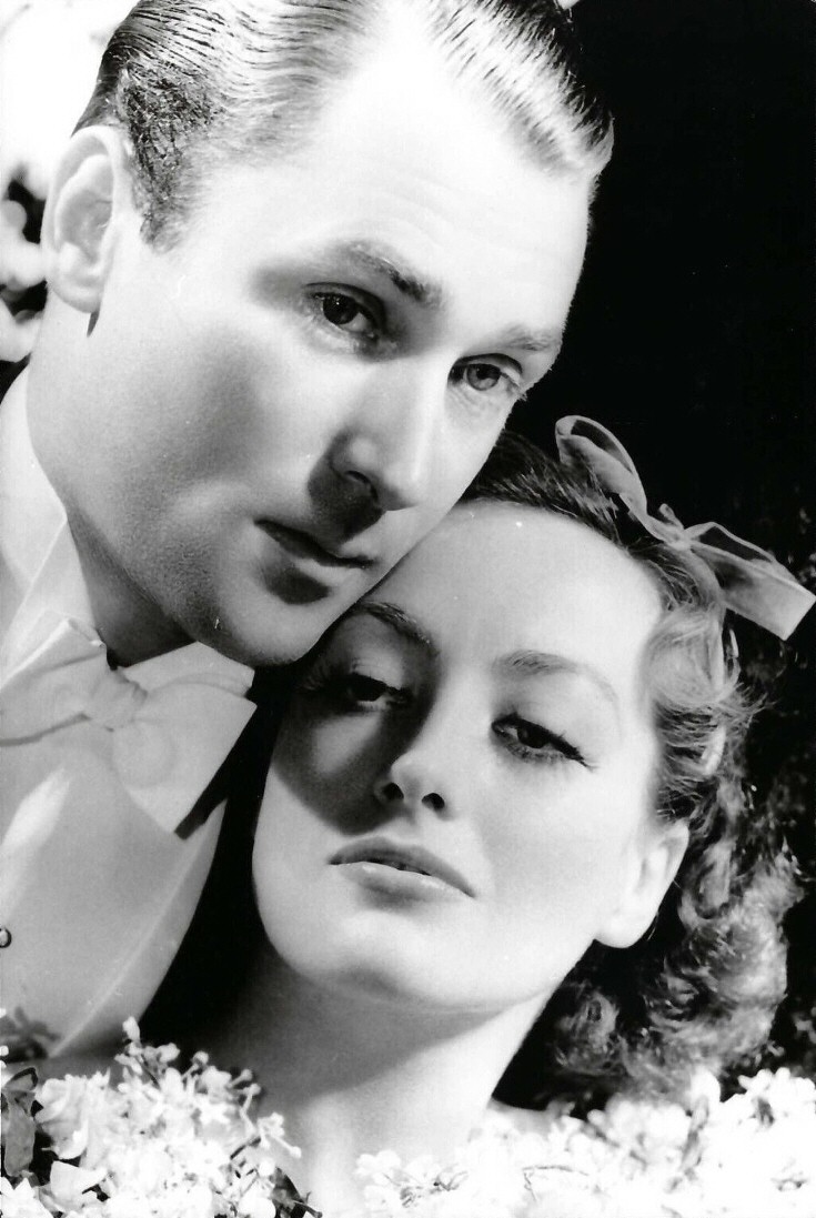 1935. 'I Live My Life.' With Brian Aherne.