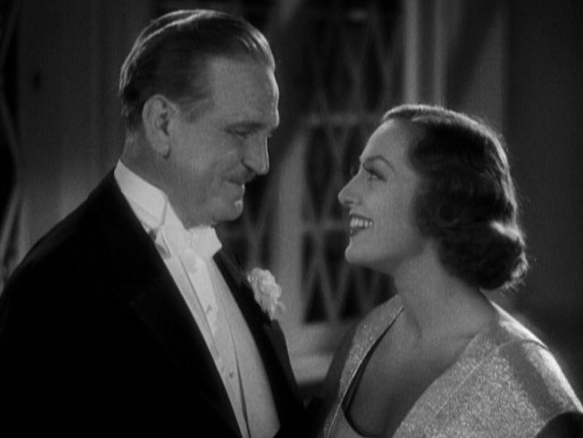 1935. 'I Live My Life' screen shot with Frank Morgan.