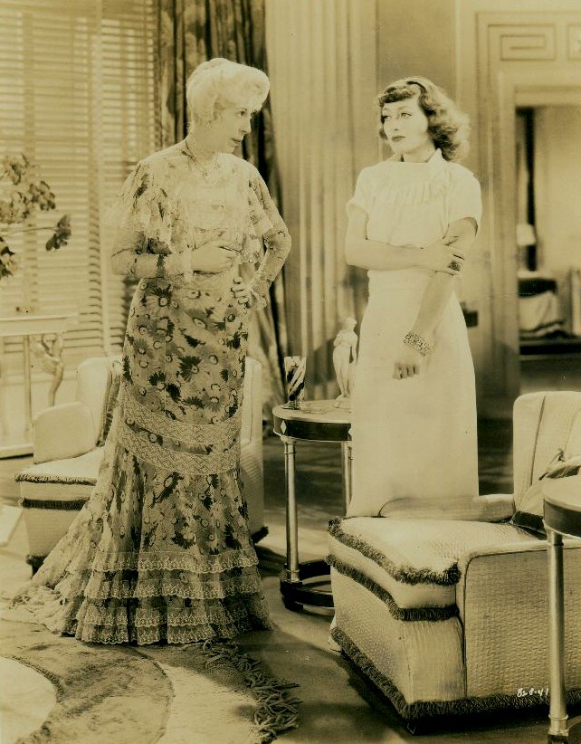 1935. 'No More Ladies.' With Edna May Oliver.