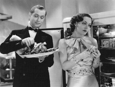 1935. 'No More Ladies.' With Robert Montgomery.