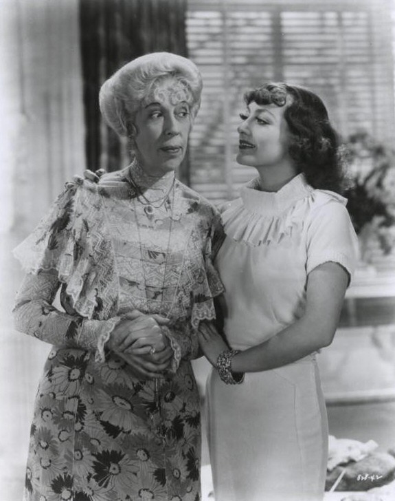 1935. 'No More Ladies' with Edna May Oliver.