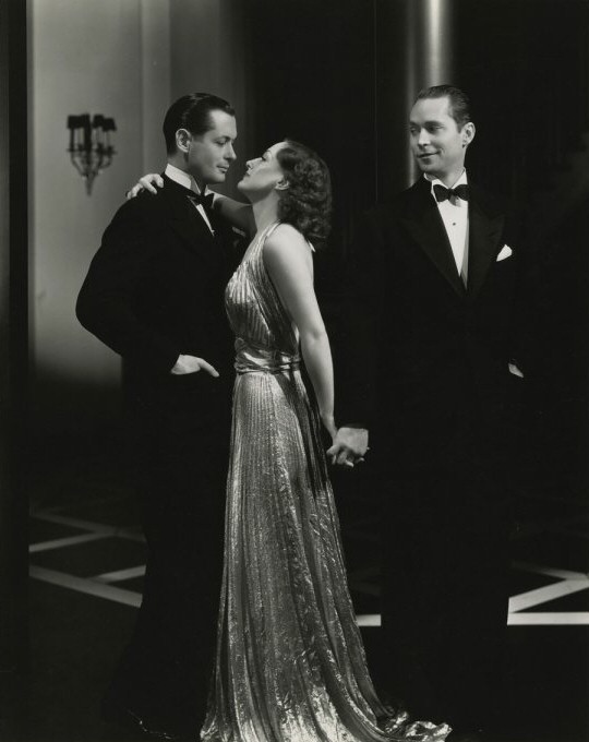 1935. 'No More Ladies.' With Robert Montgomery and Franchot Tone.