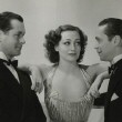 With Robert Montgomery and Franchot Tone.