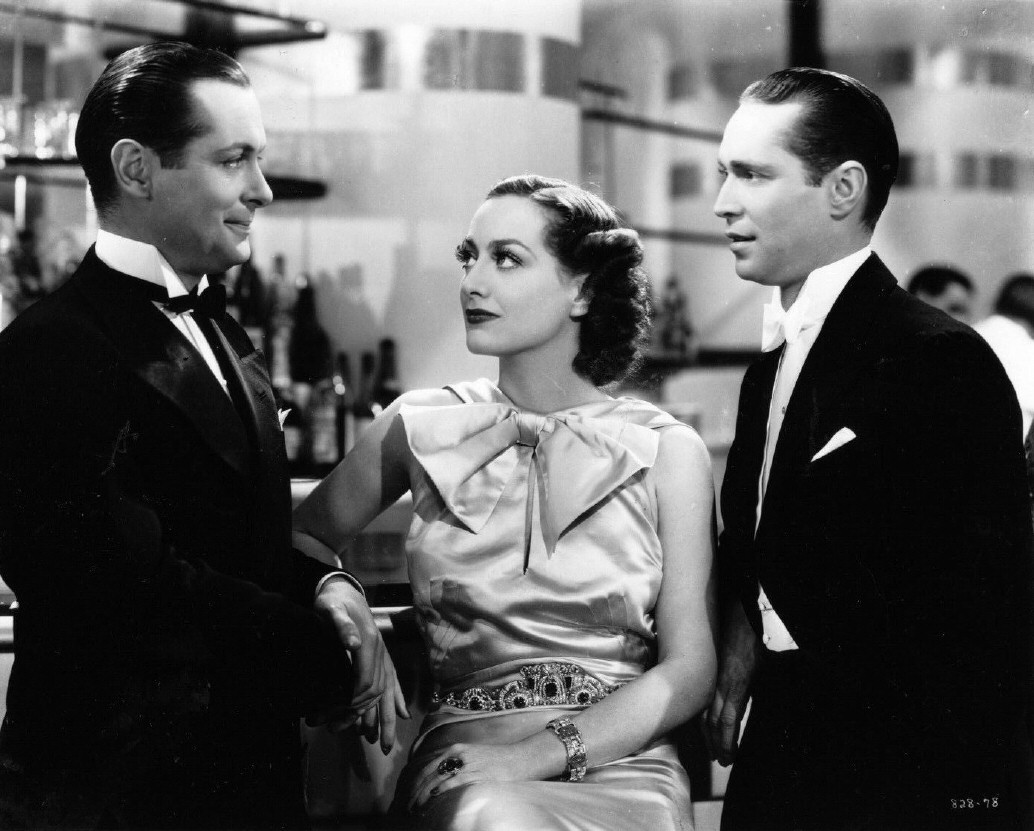 1935. 'No More Ladies.' With Robert Montgomery and Franchot Tone.