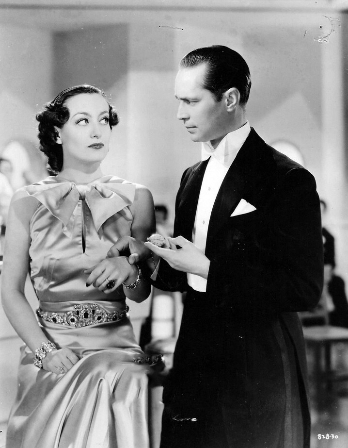 1935. 'No More Ladies.' With Franchot Tone.