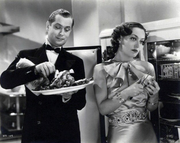 1935. 'No More Ladies.' With Robert Montgomery.