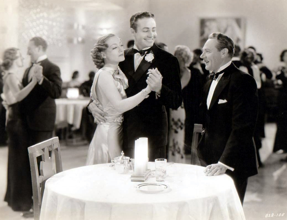 1935. 'No More Ladies' with Charles Ruggles, right.