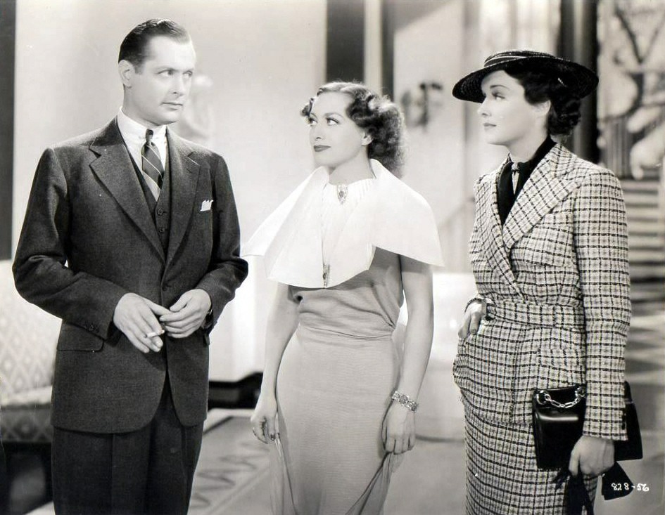 1935. 'No More Ladies.' With Robert Montgomery and Gail Patrick.