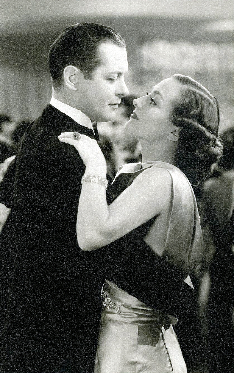 1935. 'No More Ladies.' With Robert Montgomery.