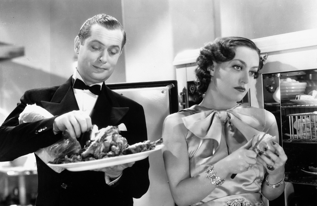 1935. 'No More Ladies.' With Robert Montgomery.