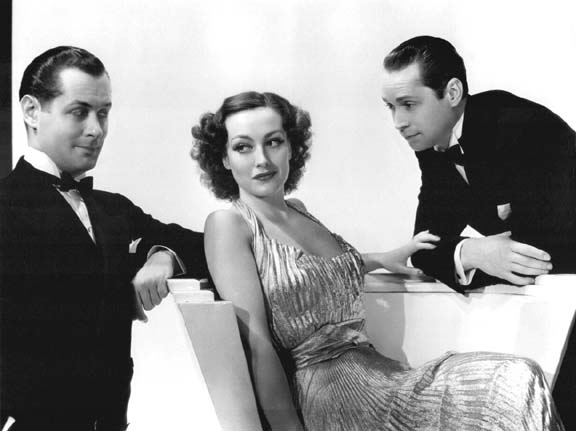 With Robert Montgomery and Franchot Tone.