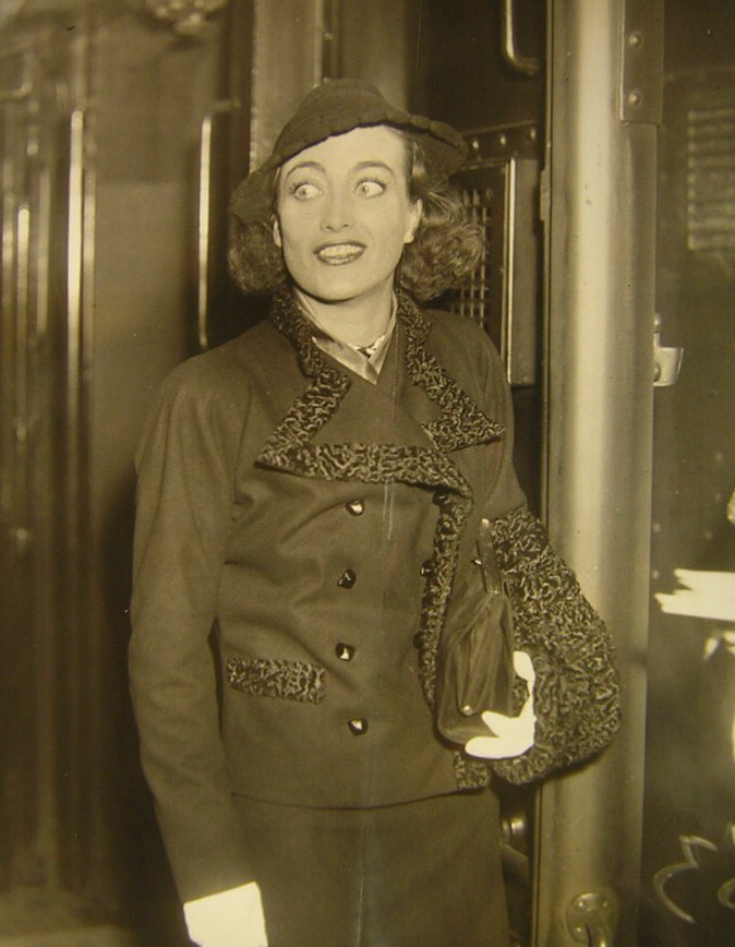 September 1935, at Grand Central Station.