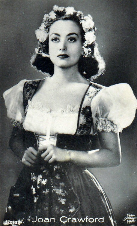 Ross Verlag postcard of same Joan image.