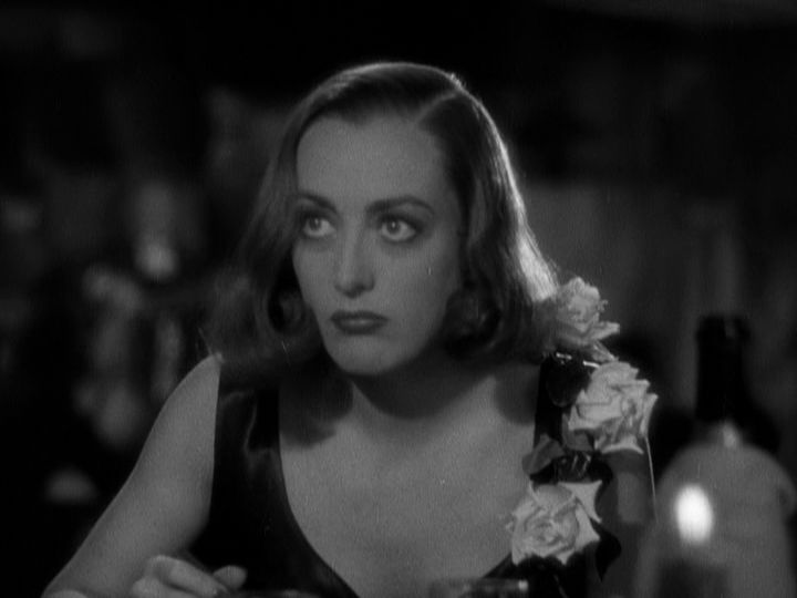 1937. A screen shot from 'The Bride Wore Red.'