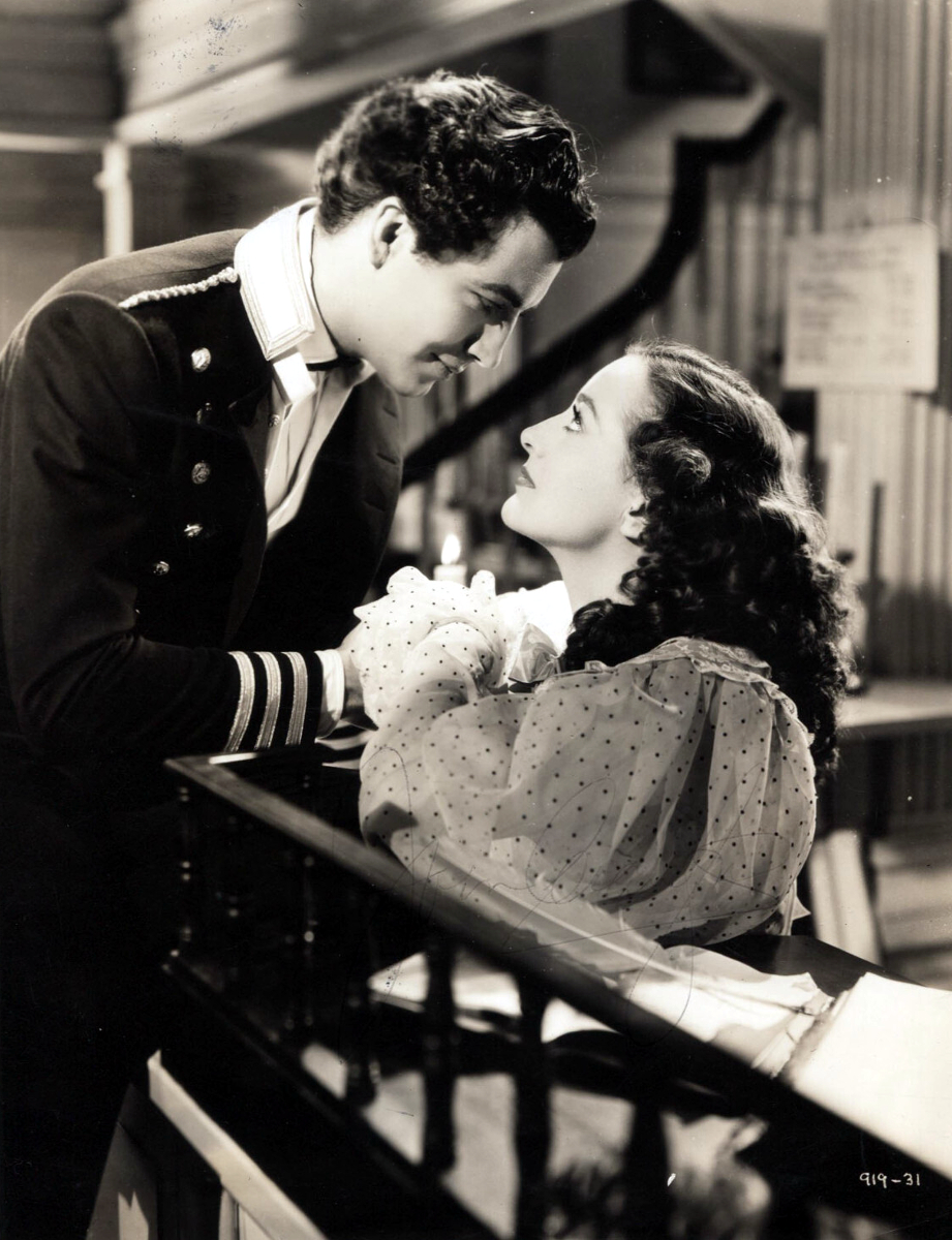 1936. 'The Gorgeous Hussy.' With Robert Taylor.