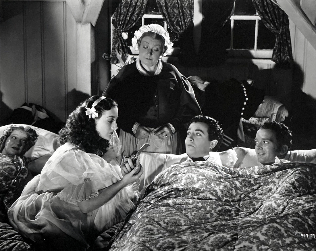 1936. 'The Gorgeous Hussy.' With Robert Taylor.