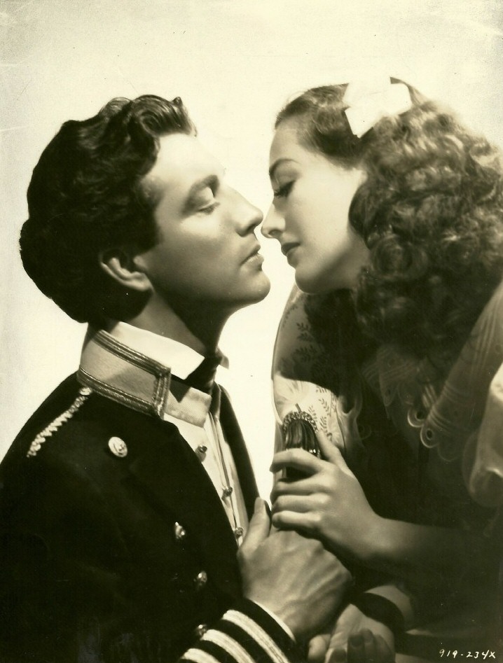 1936. 'The Gorgeous Hussy.' With Robert Taylor.