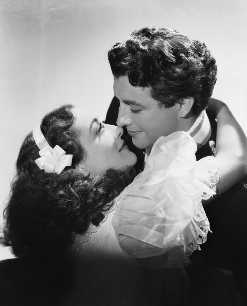 1936. 'The Gorgeous Hussy.' With Robert Taylor.