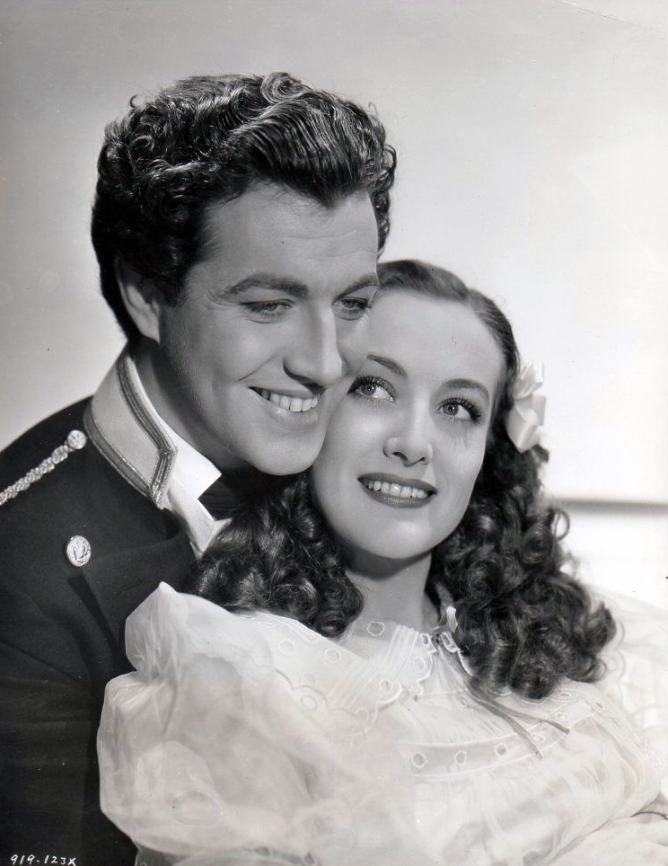 1936. 'The Gorgeous Hussy.' With Robert Taylor.