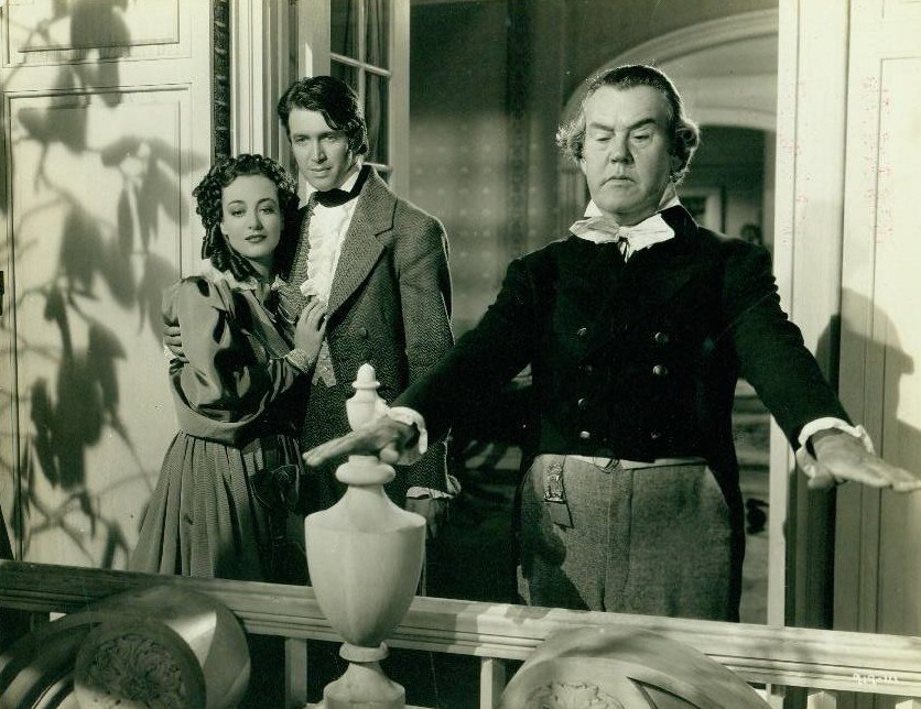 1936. 'The Gorgeous Hussy.' With James Stewart.