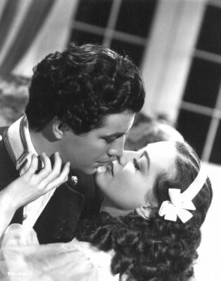 1936. 'Gorgeous Hussy.' With Robert Taylor.