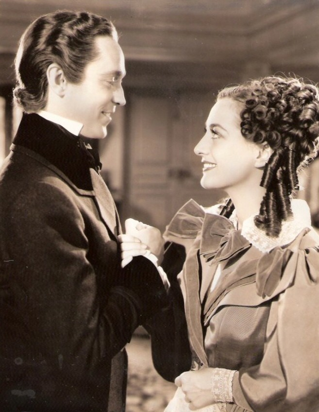 1936. 'Gorgeous Hussy.' With Franchot Tone.