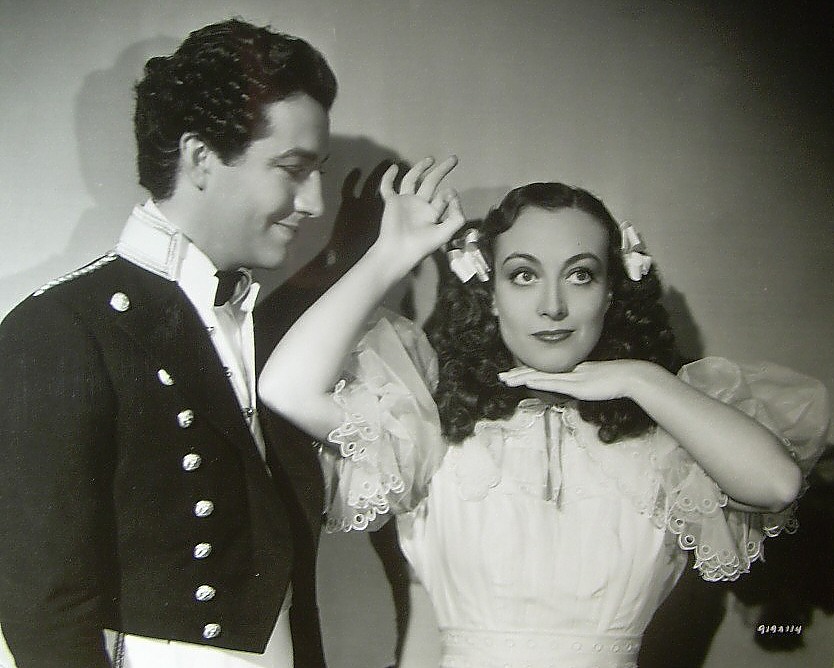 1936. 'The Gorgeous Hussy.' With Robert Taylor.