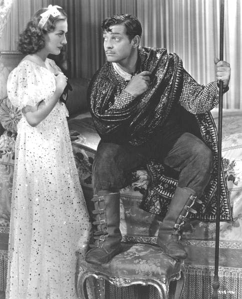1936. 'Love on the Run.' With Clark Gable.