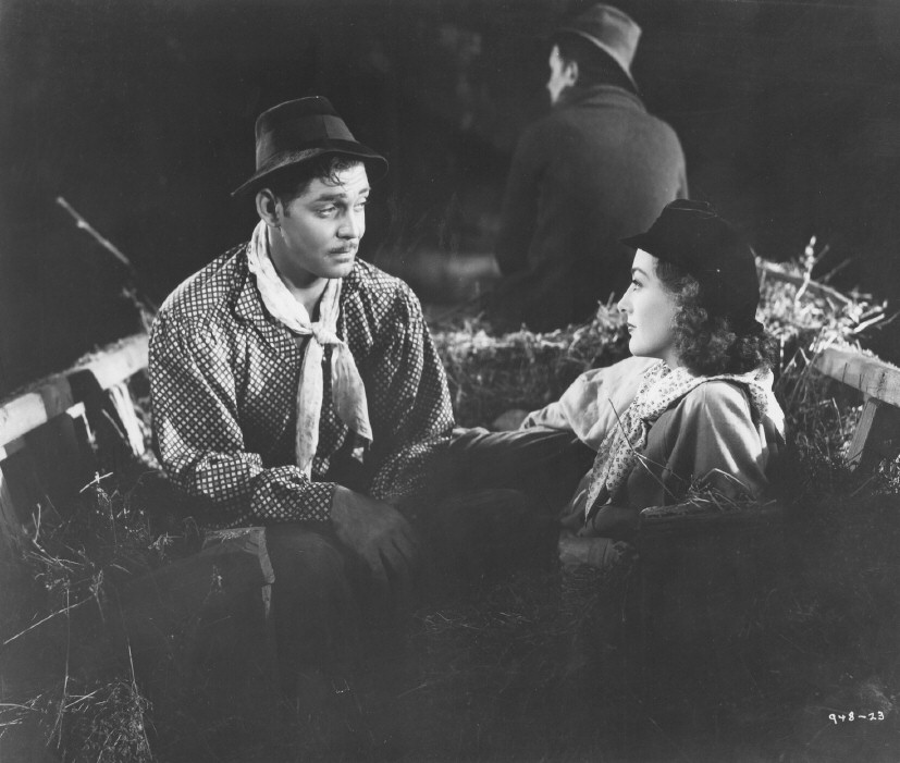 1936. 'Love on the Run.' With Clark Gable.