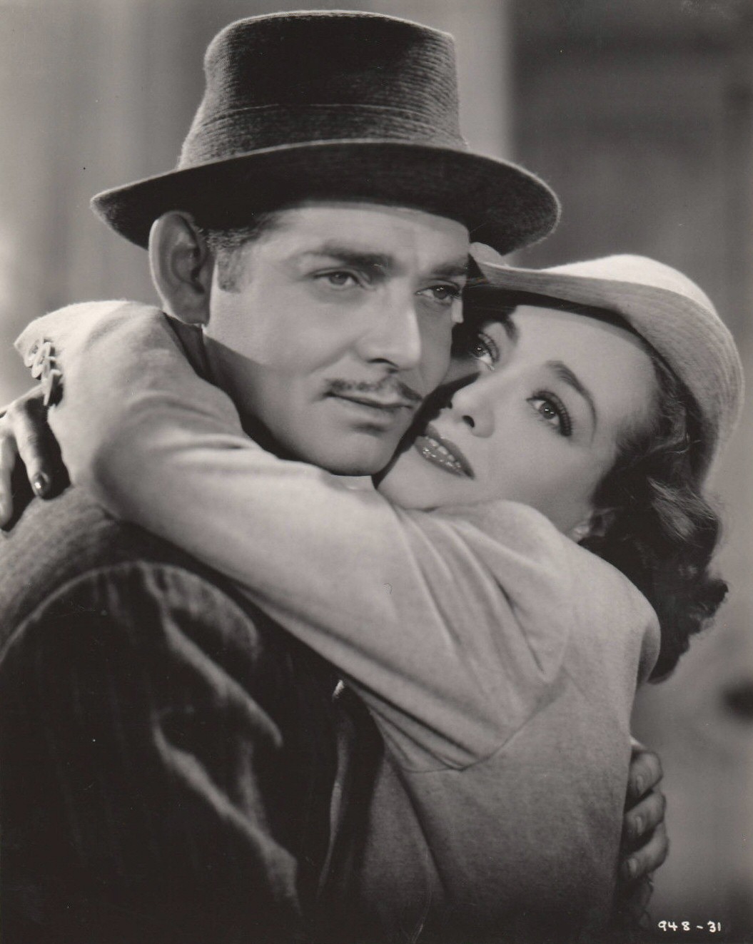 1936. 'Love on the Run.' With Clark Gable.