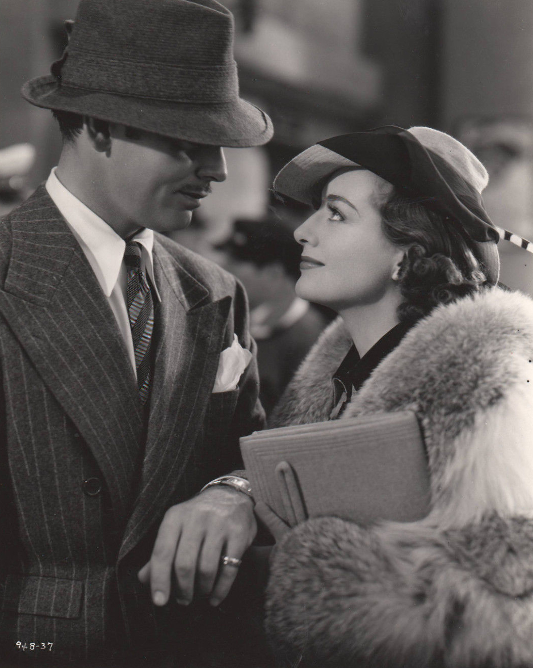 1936. 'Love on the Run.' With Clark Gable.