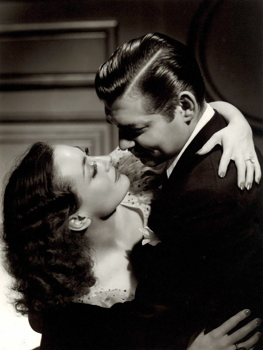 1936. 'Love on the Run.' With Clark Gable.