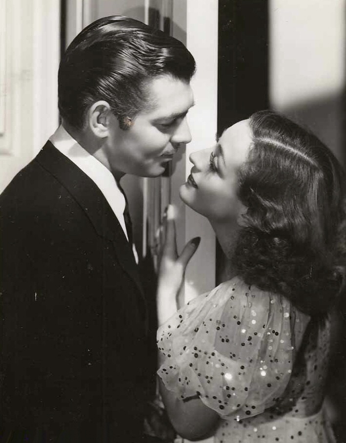 1936. 'Love on the Run.' With Clark Gable.