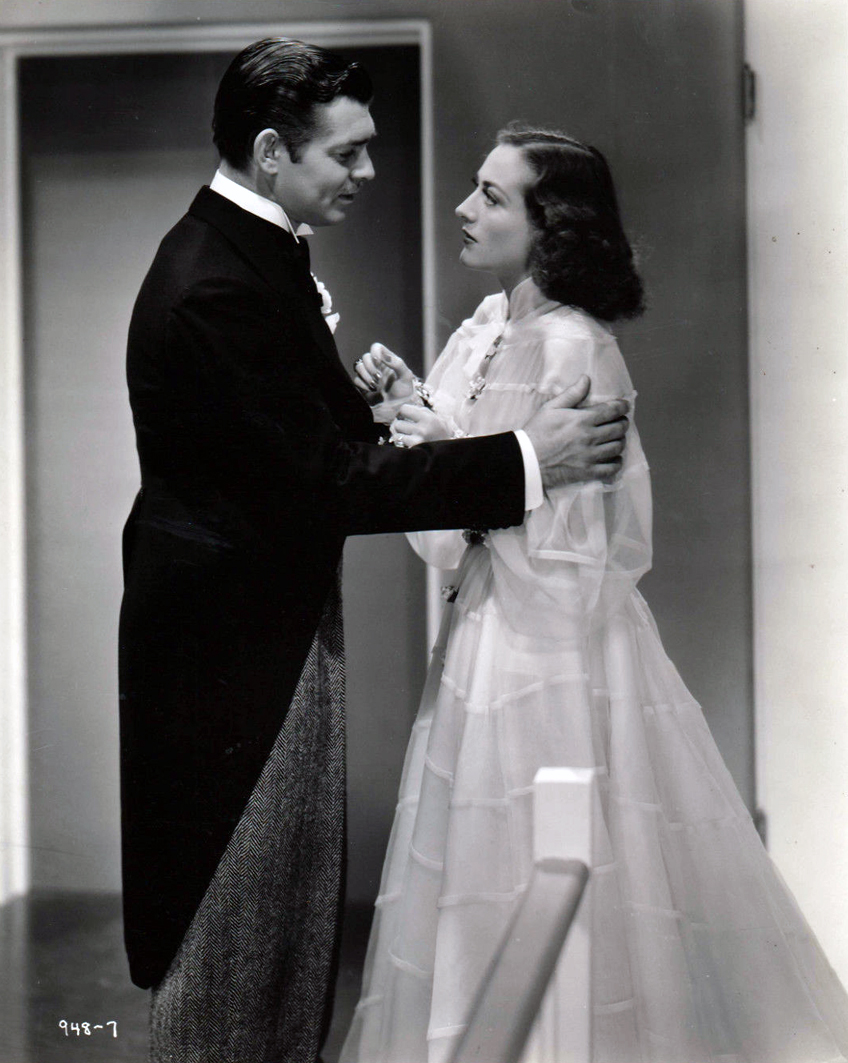 1936. 'Love on the Run.' With Clark Gable.