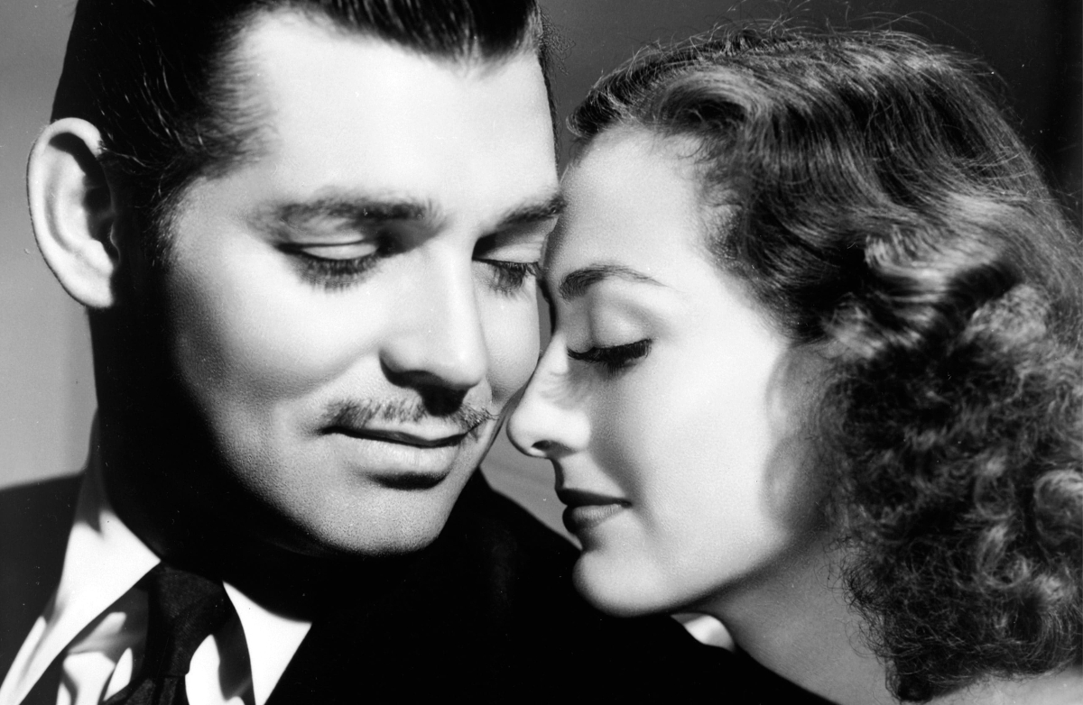 1936. 'Love on the Run.' With Clark Gable.