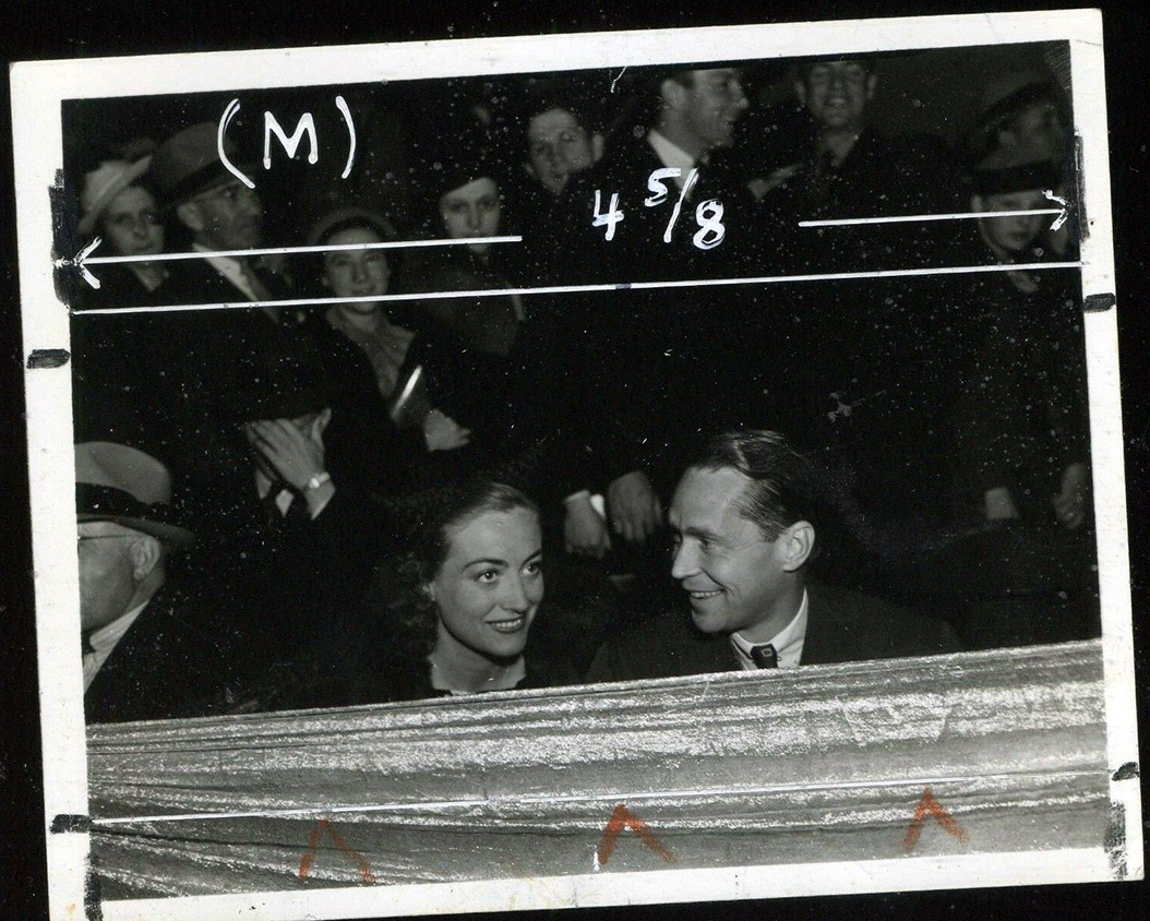 April 1937. With husband Franchot Tone at Sonja Henie's 'Polar Palace' in Hollywood.