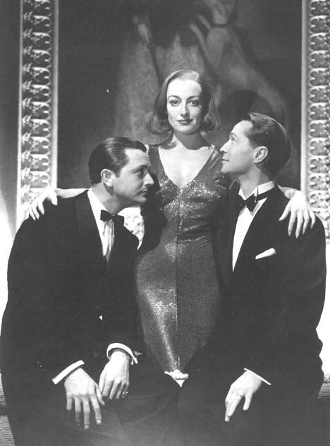 1937. 'The Bride Wore Red.' With Robert Young and Franchot Tone.