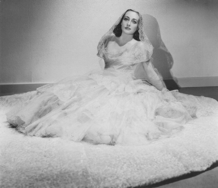 1937. Publicity for 'The Bride Wore Red.'