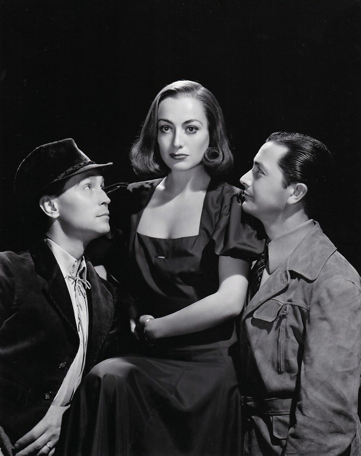 1937. 'The Bride Wore Red.' With Franchot Tone, left, and Robert Young.