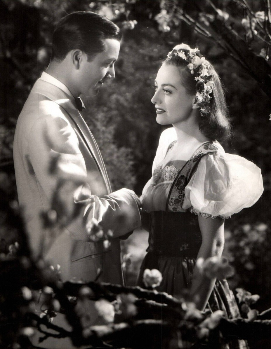 1937. 'The Bride Wore Red.' With Robert Young.