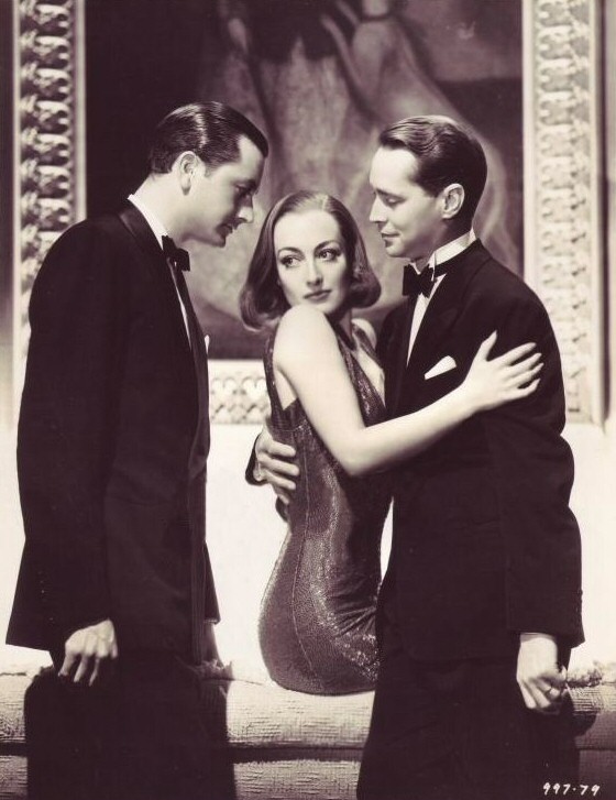 1937. Publicity for 'Bride Wore Red.' With Robert Young and Franchot Tone.