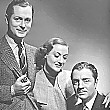 With Robert Montgomery and William Powell.